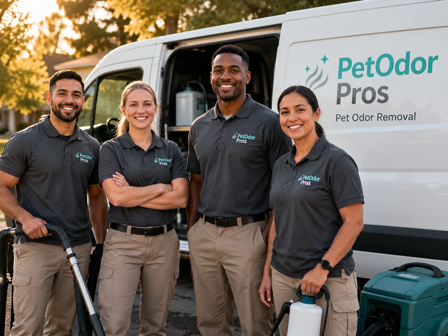Pet Odor Removal team serving Fleetwood, PA